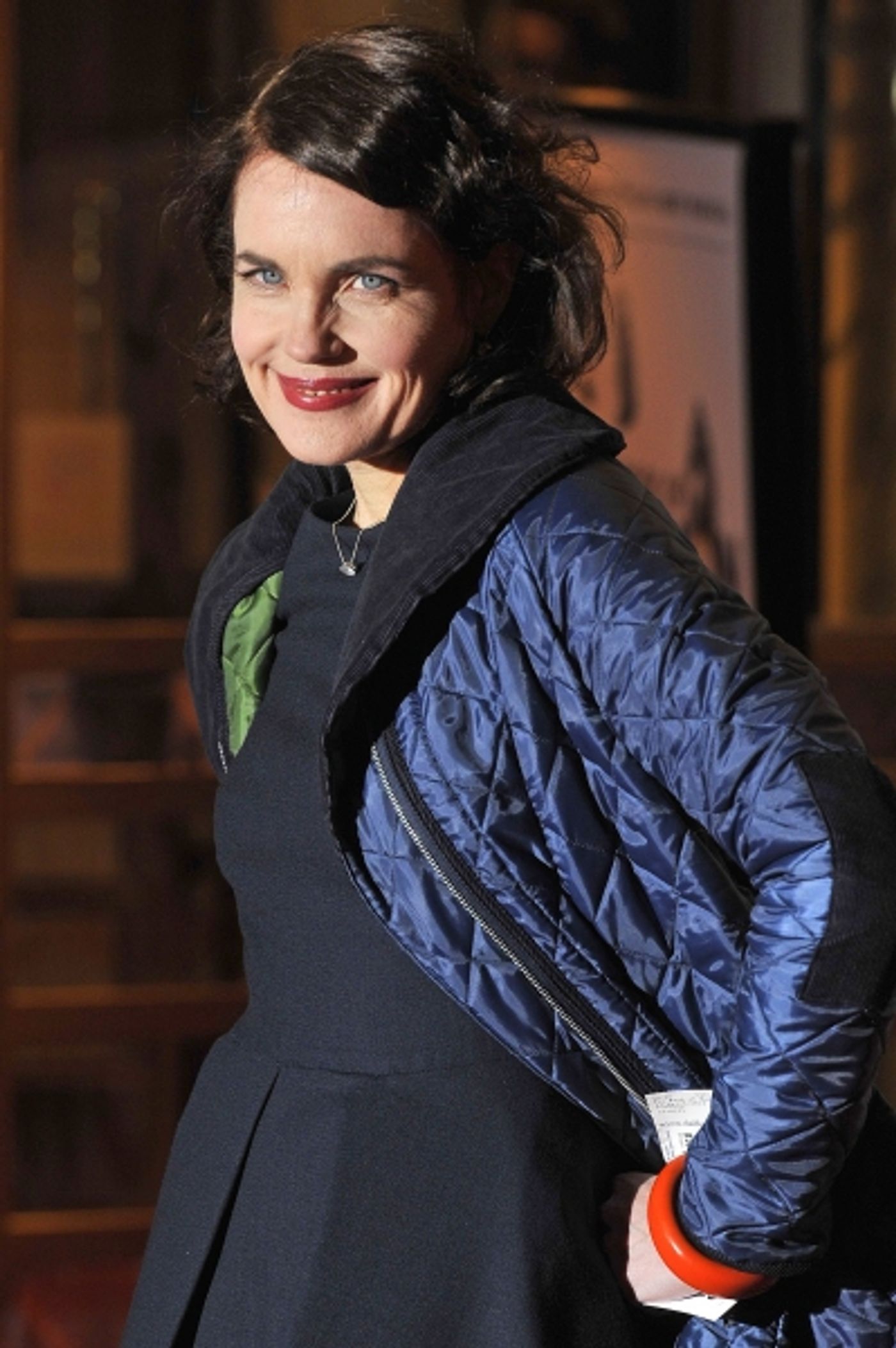 Photo Flash: Damian Lewis, Laura Carmichael And More On BOOK OF MORMON Red Carpet!  Image