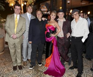 Michael Cumpsty, Erik Heger, Peter Quilter, Tracie Bennett, Terry Johnson and Miles A Photo