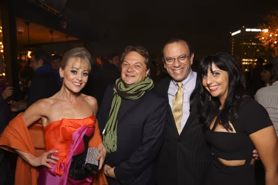 Photo Flash: Opening Night at Ahmanson's END OF THE RAINBOW, Starring Tracie Bennett Image