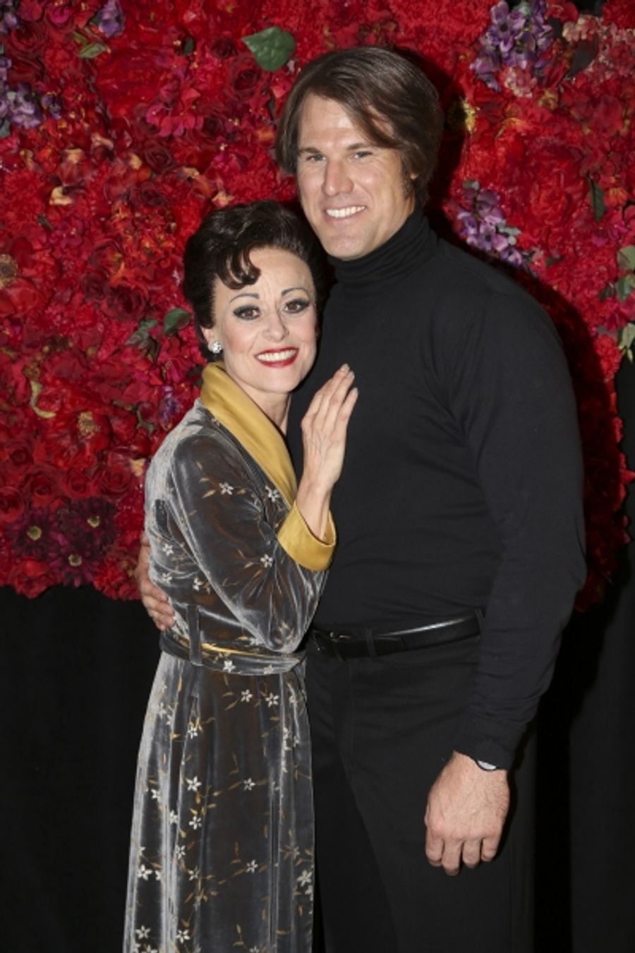 Photo Flash: Opening Night at Ahmanson's END OF THE RAINBOW, Starring Tracie Bennett Image