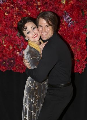 Tracie Bennett and Erik Heger @ BroadwayWorld Tracie Bennett and Erik Heger Photo