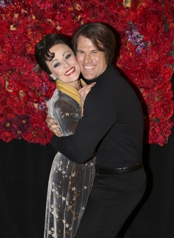 Tracie Bennett and Erik Heger Photo