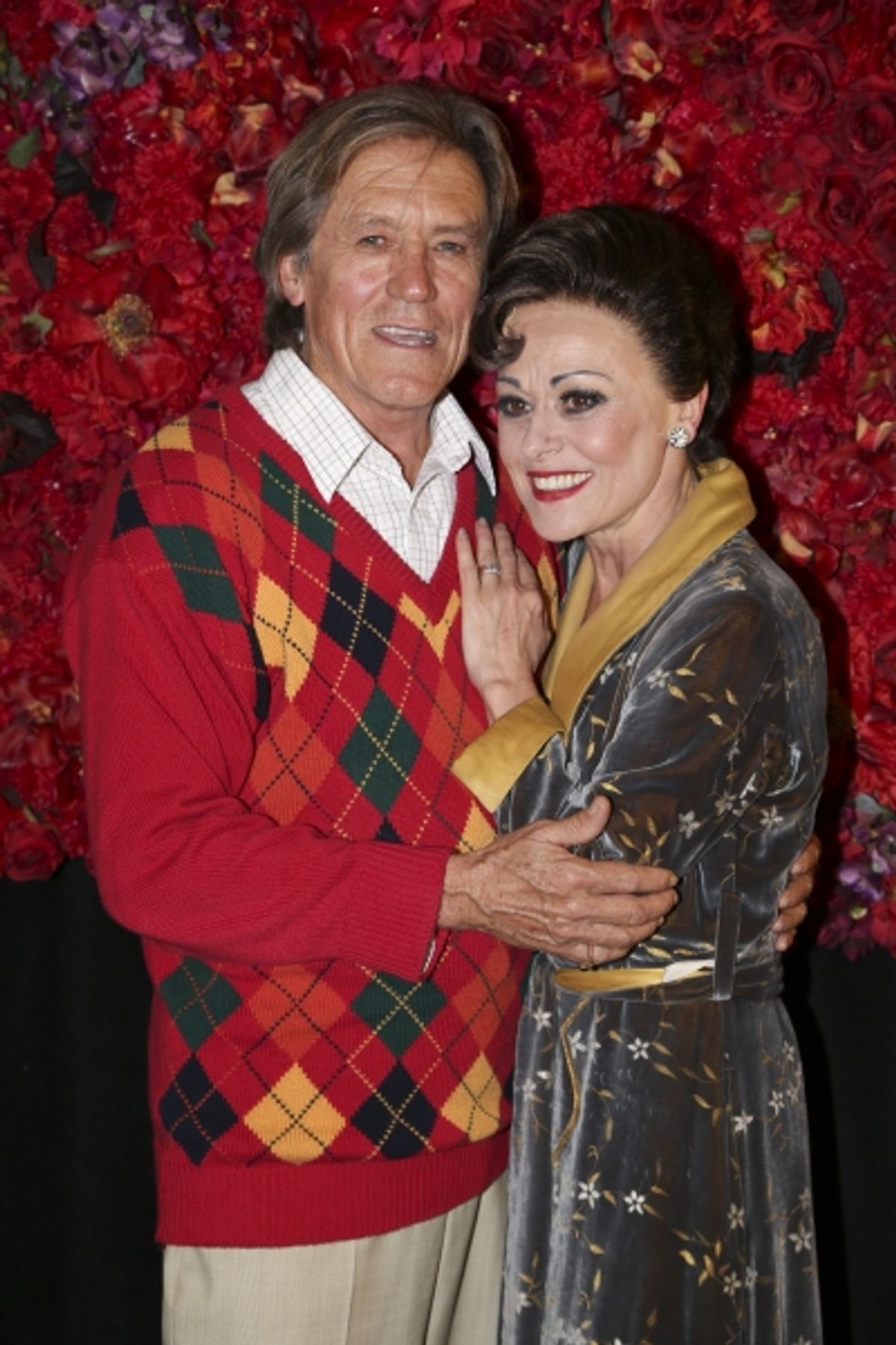 Miles Anderson and Tracie Bennett at 