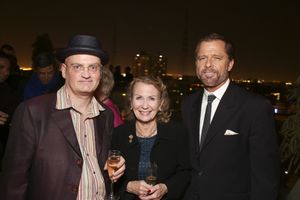 Terry Johnson, Juliet Mills and Maxwell Caulfield @ BroadwayWorld Terry Johnson, Juliet Mills and Maxwell Caulfield Photo