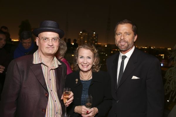 Terry Johnson, Juliet Mills and Maxwell Caulfield Photo