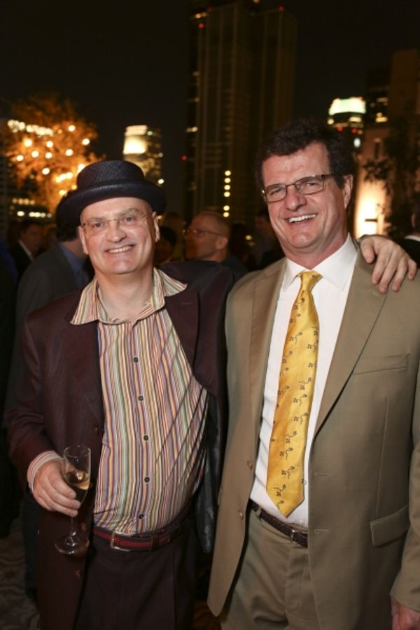 Terry Johnson and Michael Cumpsty
 Photo