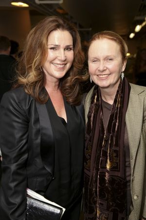 Peri Gilpin and Kate Burton @ BroadwayWorld Peri Gilpin and Kate Burton Photo