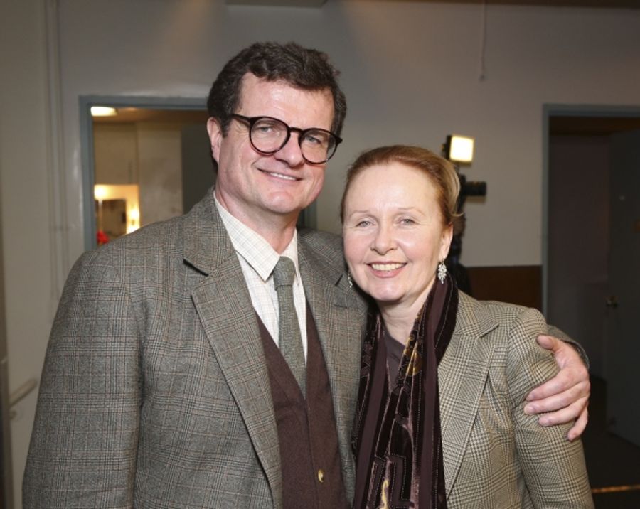 Photo Flash: Opening Night at Ahmanson's END OF THE RAINBOW, Starring Tracie Bennett Image