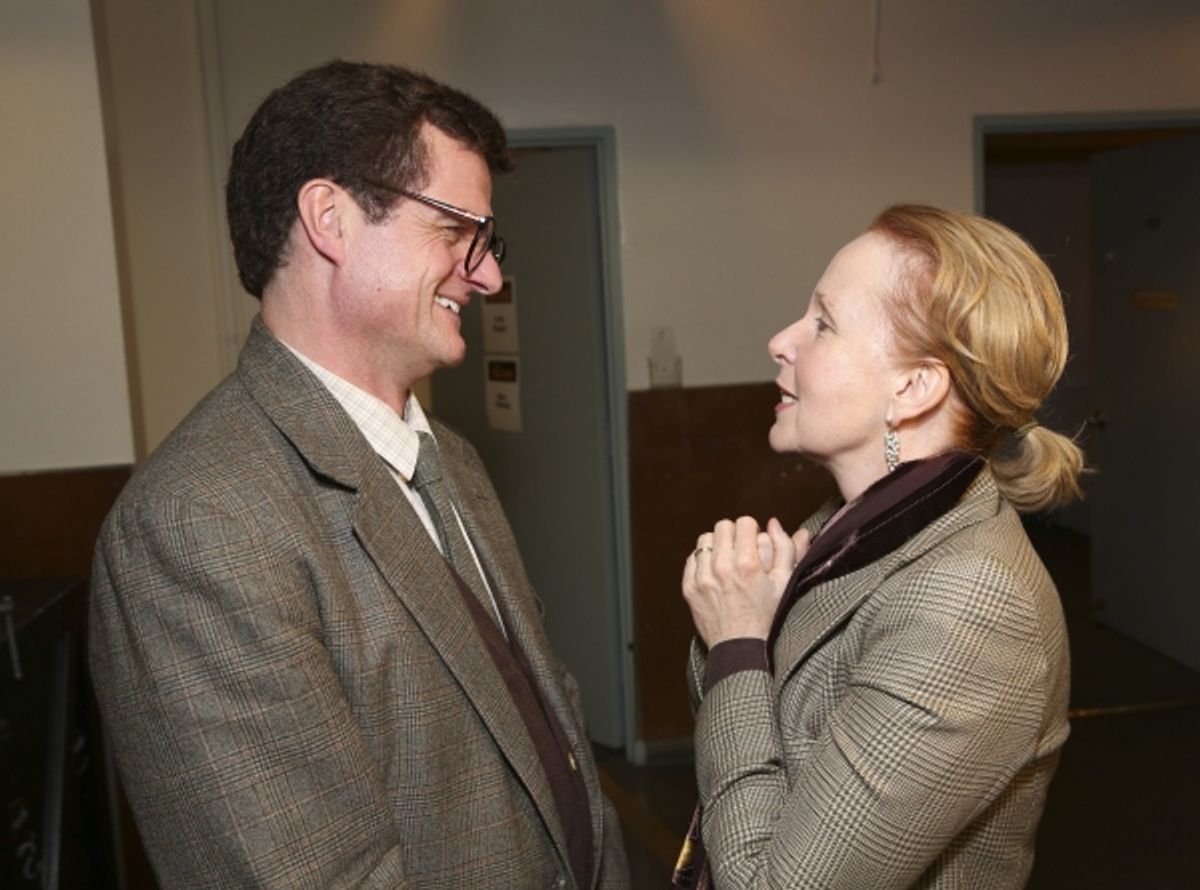 Michael Cumpsty and Kate Burton at 
