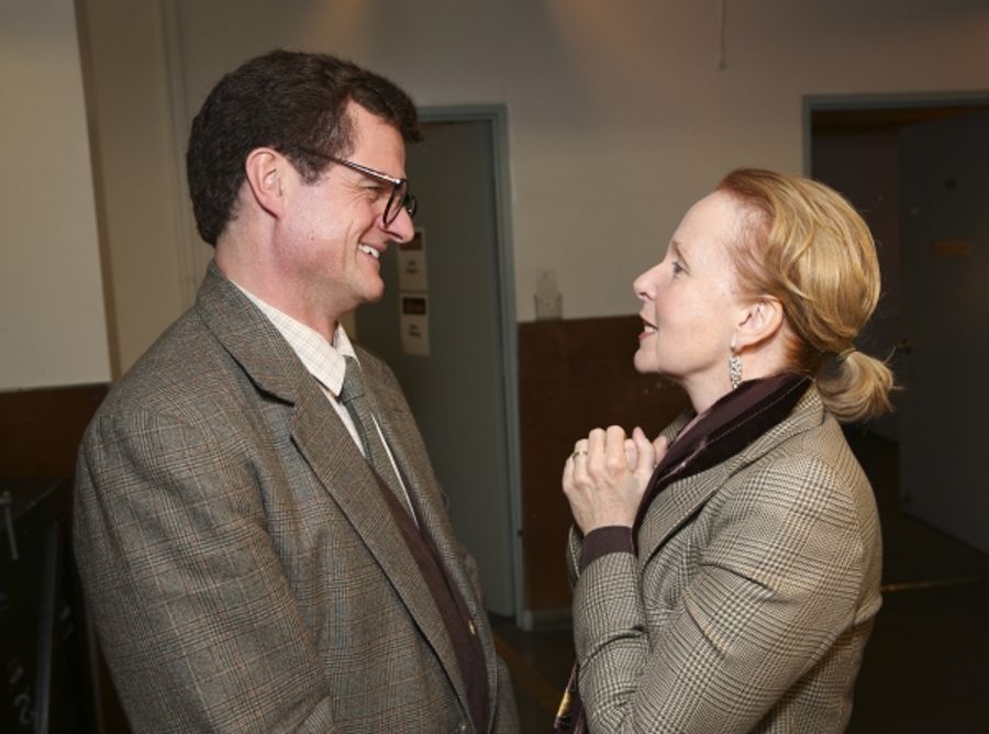 Photo Flash: Opening Night at Ahmanson's END OF THE RAINBOW, Starring Tracie Bennett Image
