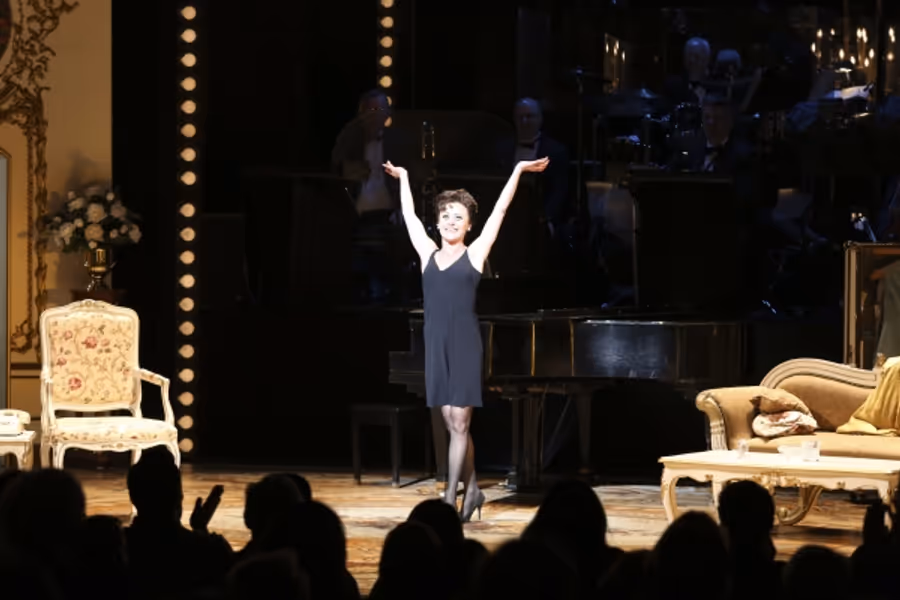 Photo Flash: Opening Night at Ahmanson's END OF THE RAINBOW, Starring Tracie Bennett Image