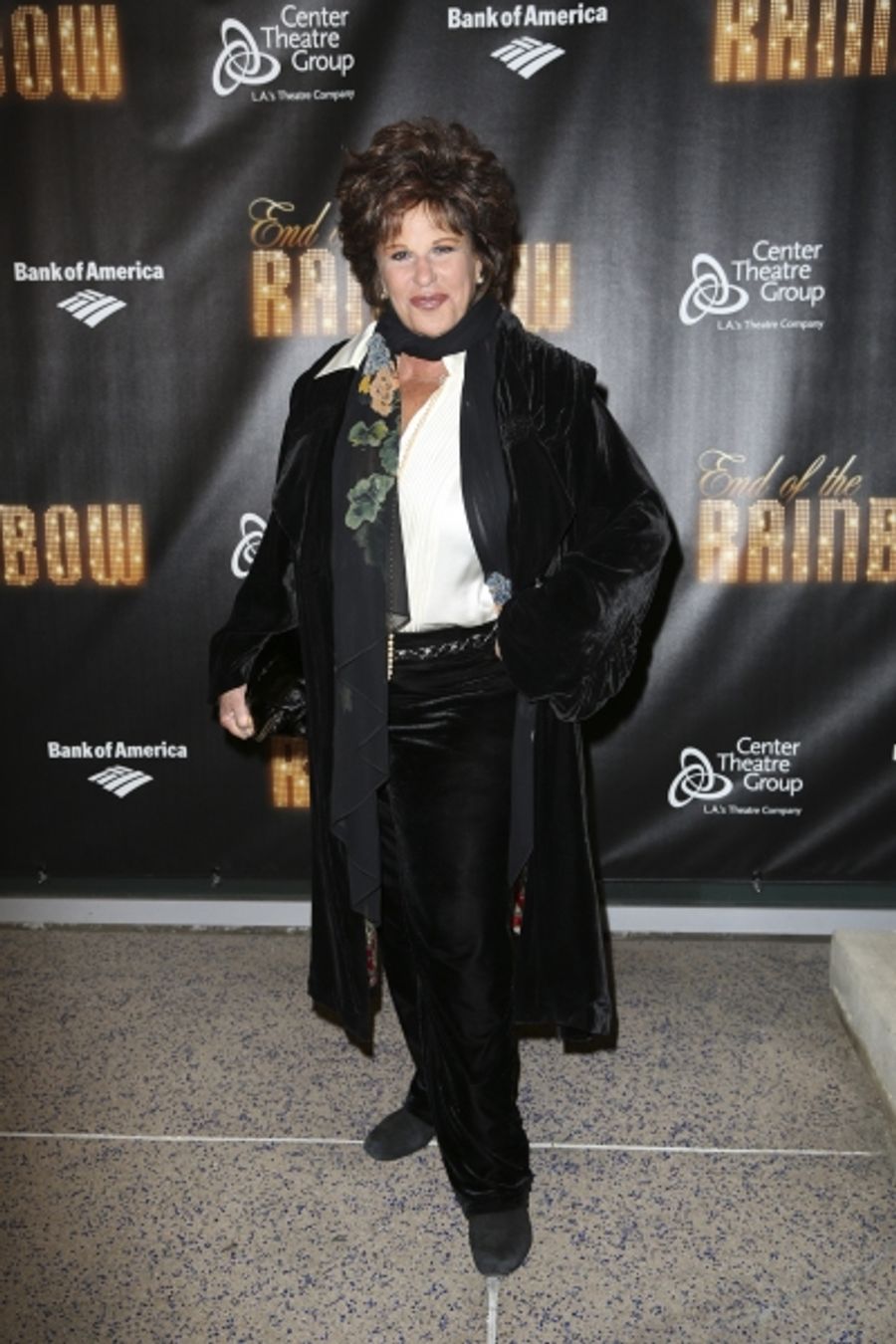 Photo Flash: Opening Night at Ahmanson's END OF THE RAINBOW, Starring Tracie Bennett Image
