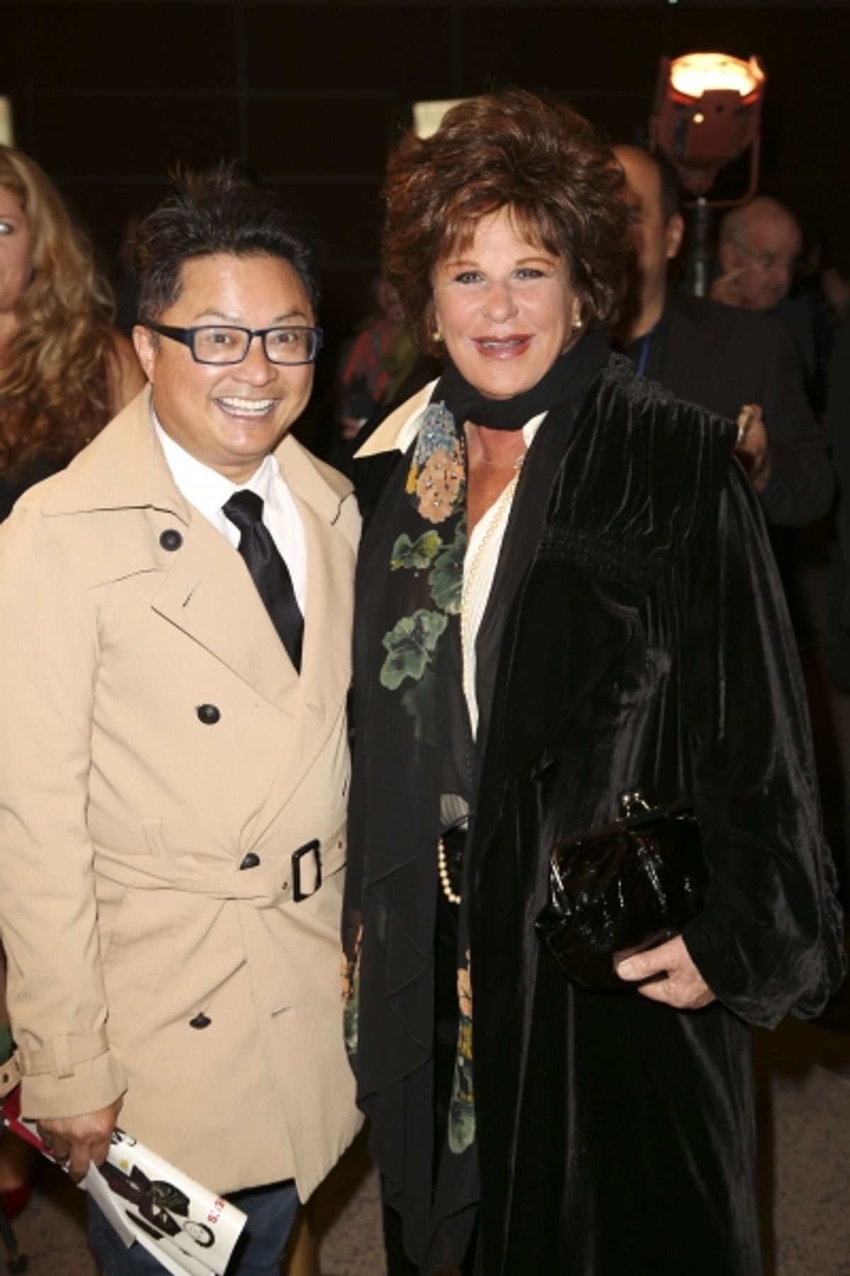Alec Mapa and Lainie Kazan at 