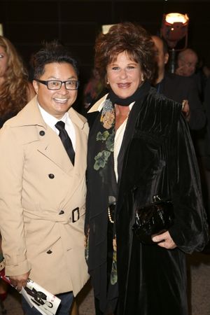Alec Mapa and Lainie Kazan @ BroadwayWorld Alec Mapa and Lainie Kazan Photo