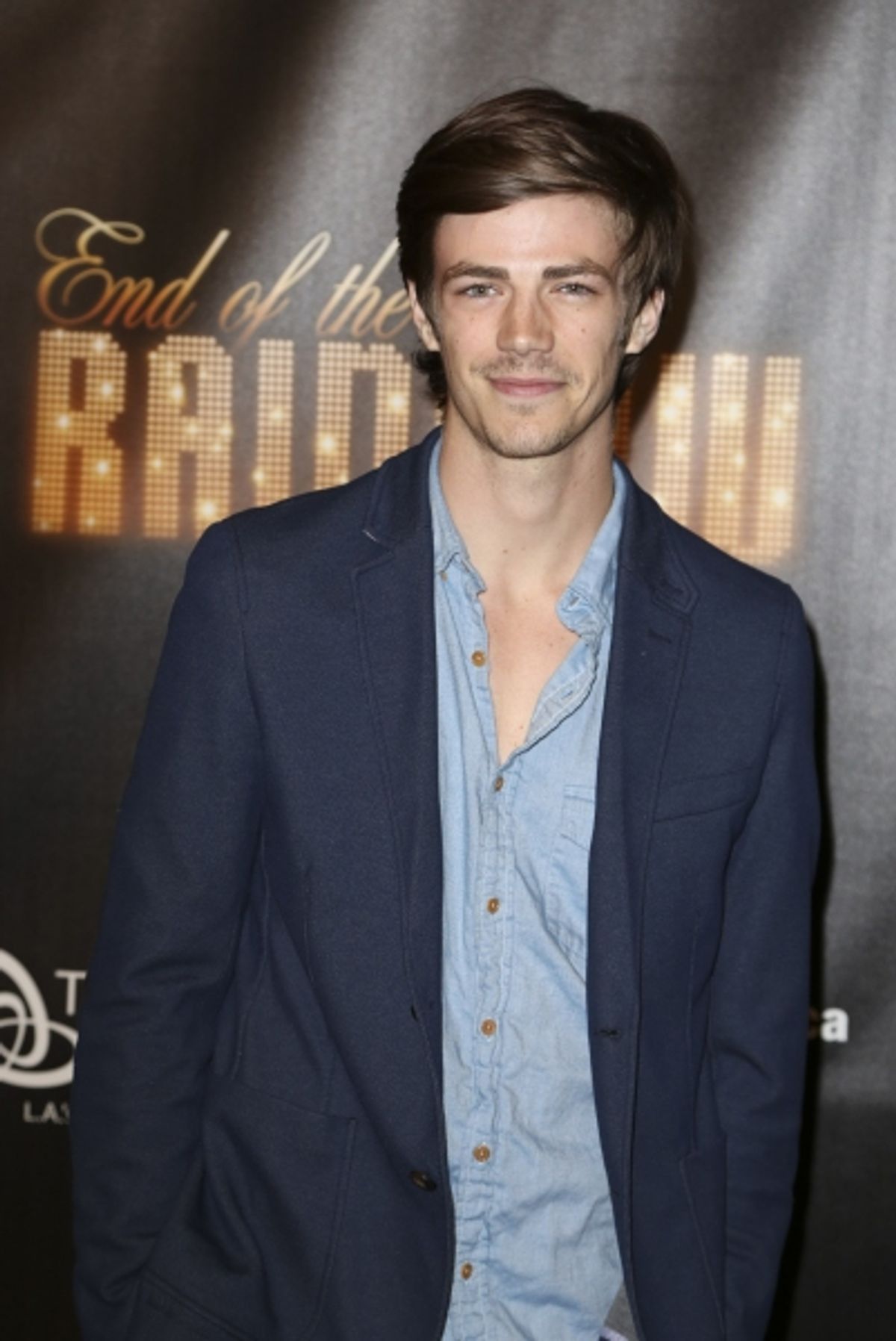 Grant Gustin at 