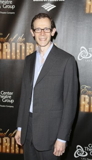 Adam Godley @ BroadwayWorld Adam Godley Photo