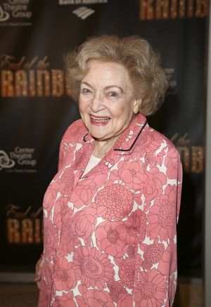 Betty White @ BroadwayWorld Betty White Photo