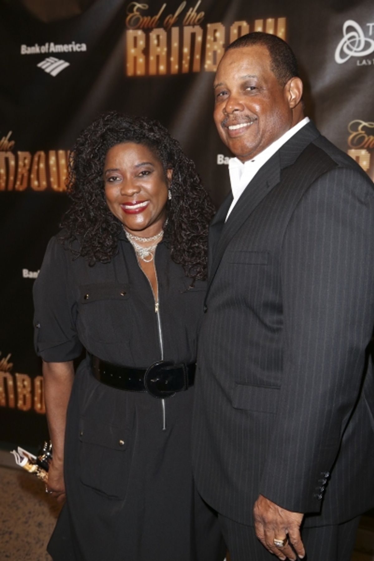 From left, actress Loretta Devine and husband Glenn Marshall at 