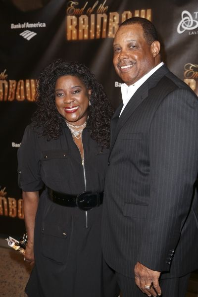 From left, actress Loretta Devine and husband Glenn Marshall Photo