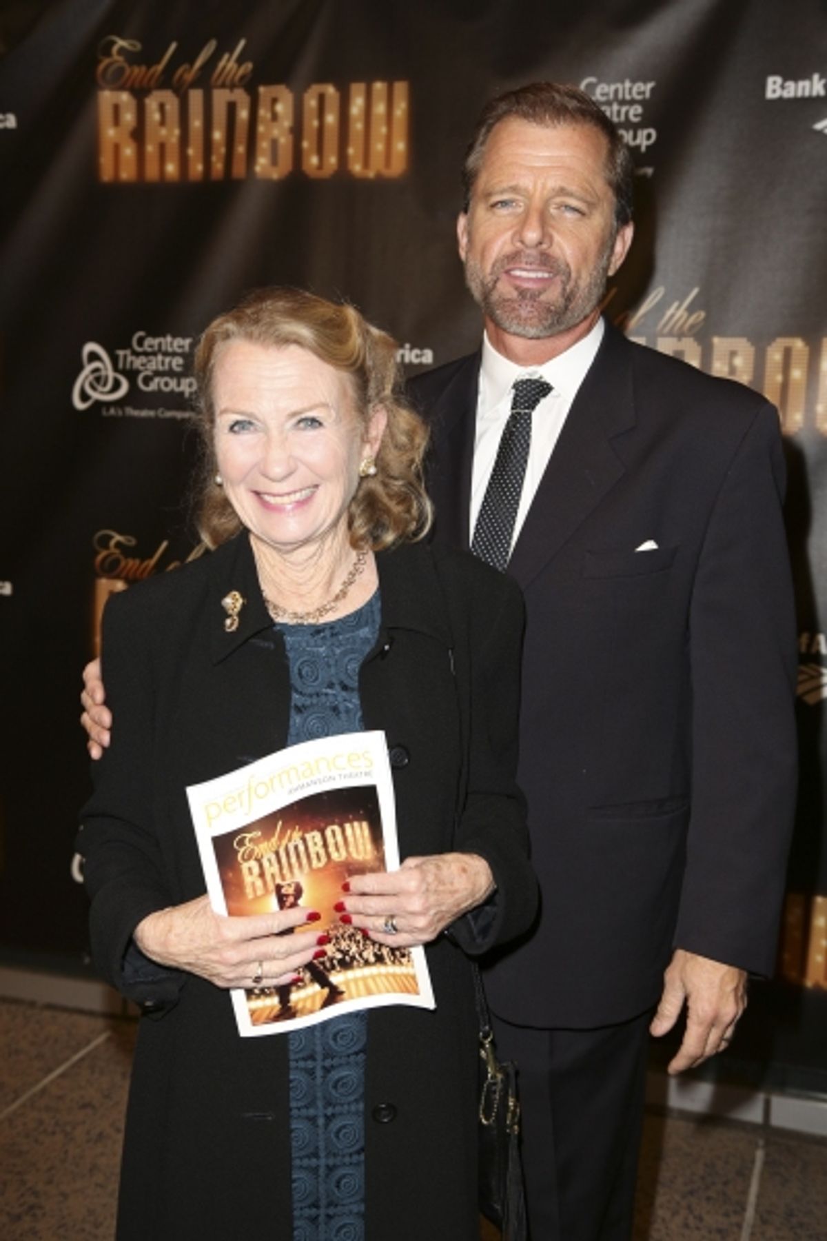 Juliet Mills and Maxwell Caulfield at 