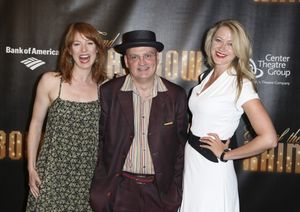 Actress Alicia Witt, Director Terry Johnson and actress Siobhan Hewlett @ BroadwayWorld Actress Alicia Witt, Director Terry Johnson and actress Siobhan Hewlett Photo