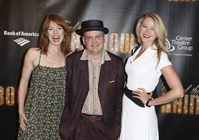 Actress Alicia Witt, Director Terry Johnson and actress Siobhan Hewlett Photo