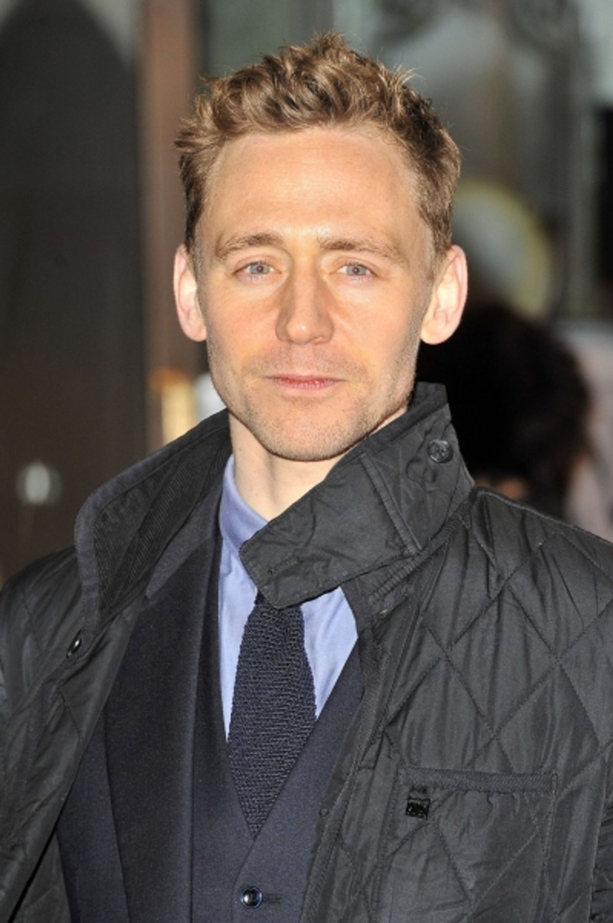 Tom Hiddleston at 
