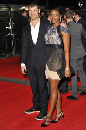 Matt Stone and Angela Howard @ BroadwayWorld Matt Stone and Angela Howard Photo