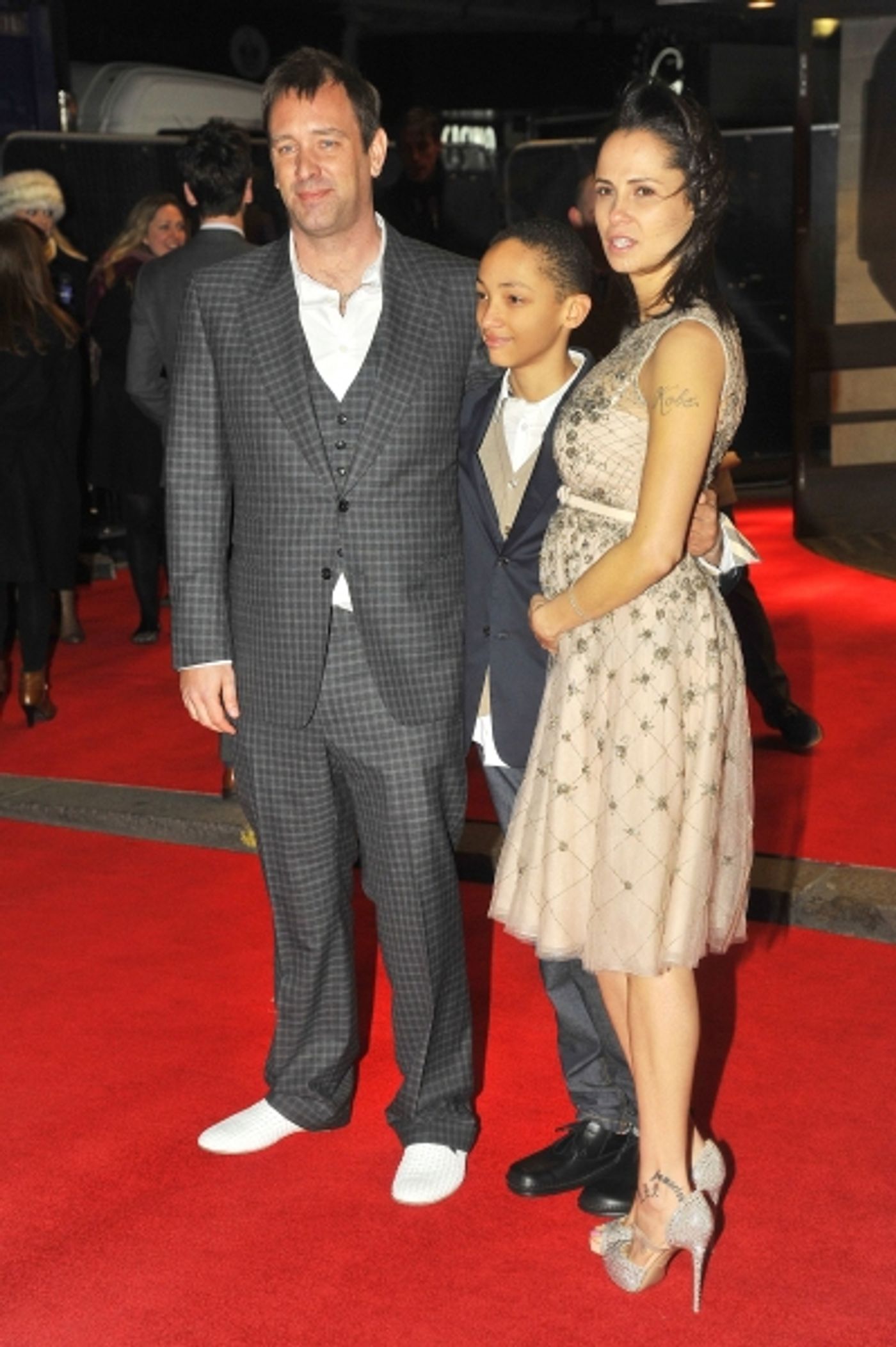 Photo Flash: Parker And Stone At West End Opening Of BOOK OF MORMON!  Image