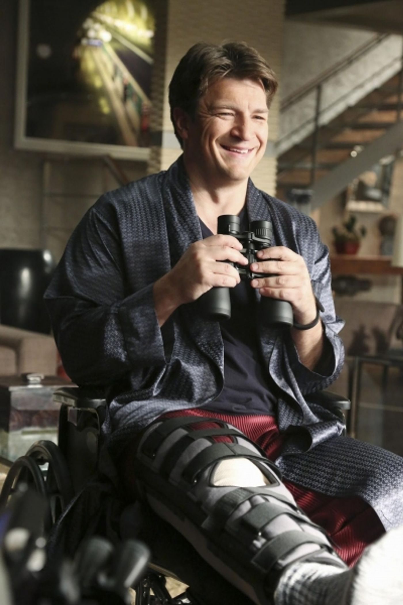 Photo Flash: First Look at CASTLE's 100th Episode, Airing 4/1 Photo Flash: First Look at CASTLE's 100th Episode, Airing 4/1 Image