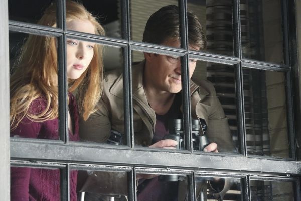 Molly Quinn, Nathan Fillion Photo