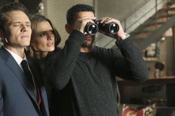 Seamus Dever, Stana Katic, Jon Huertas Photo