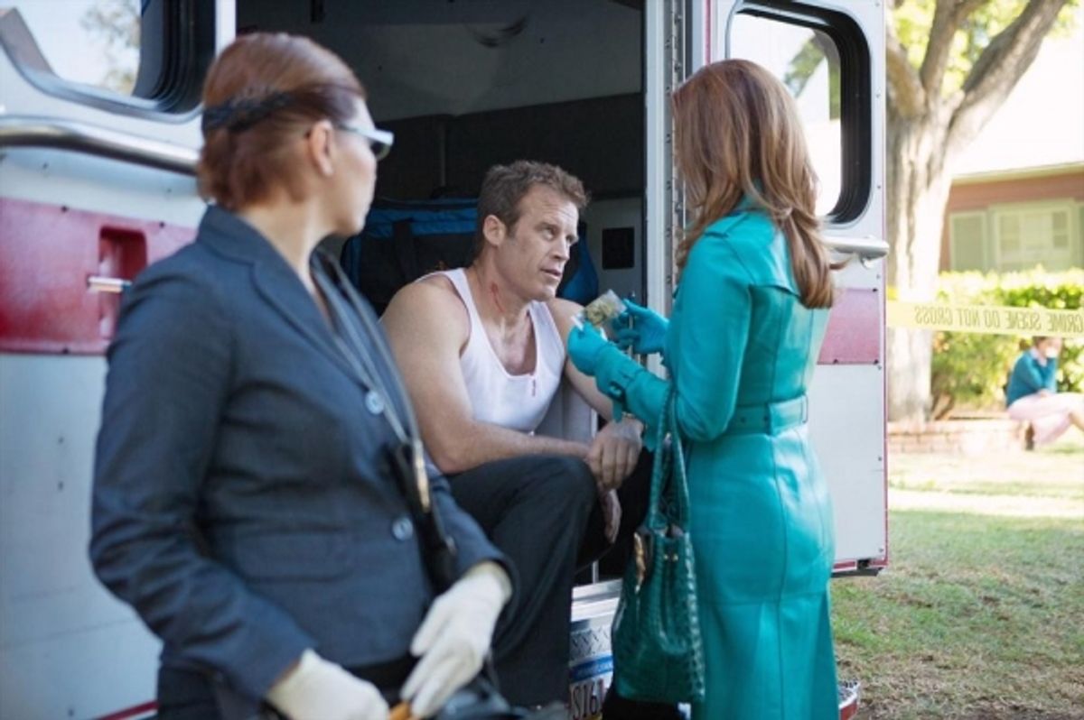 Mark Valley, Dana Delany at 