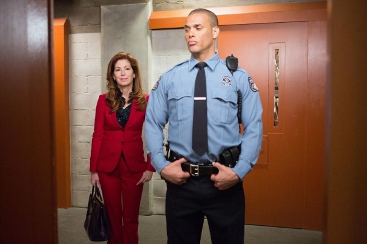 Dana Delany, Marcus Patrick at 