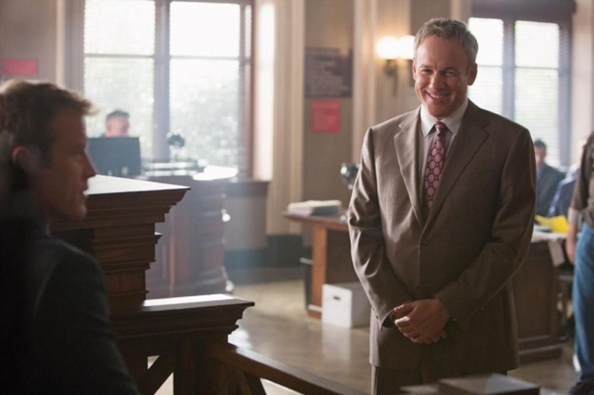 Mark Valley, EDWARD KERR at 