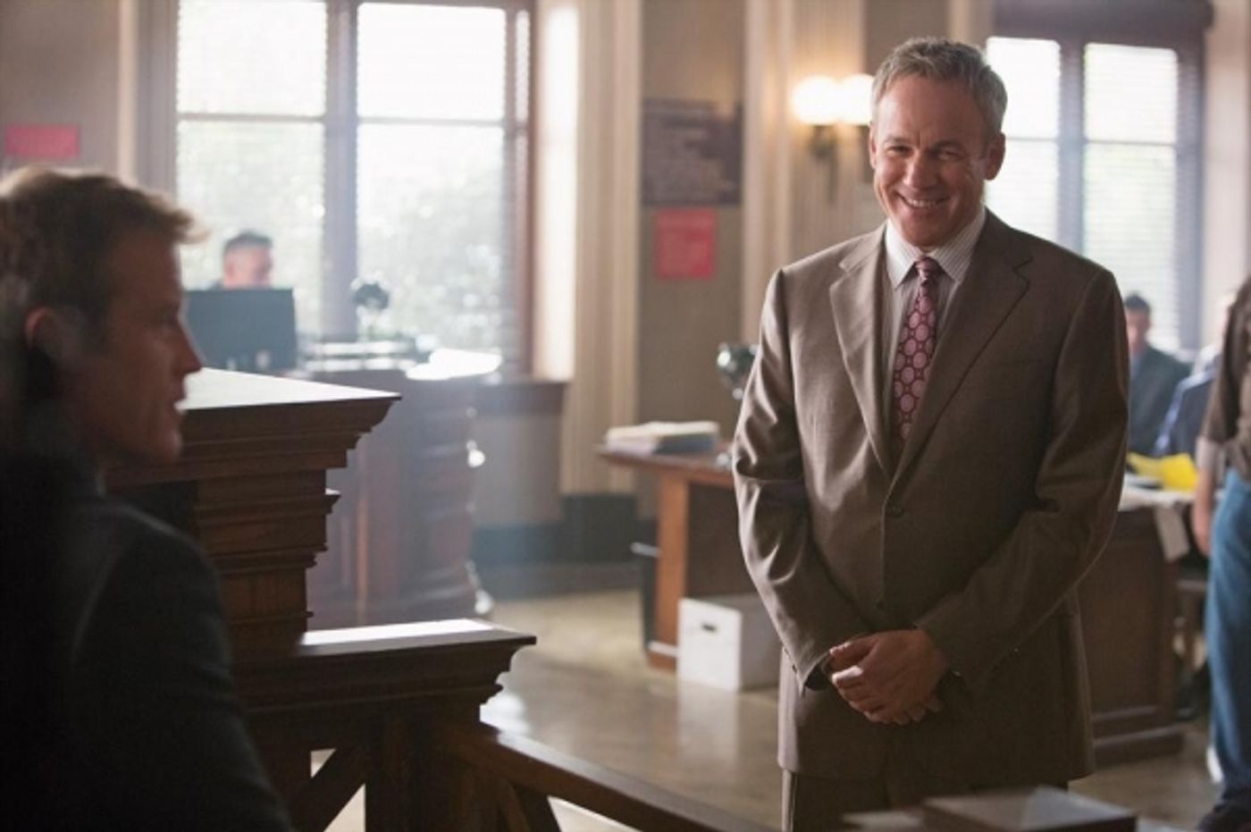 Photo Flash: First Look - BODY OF PROOF's 'Doubting Tommy,' Airing 4/9  Image