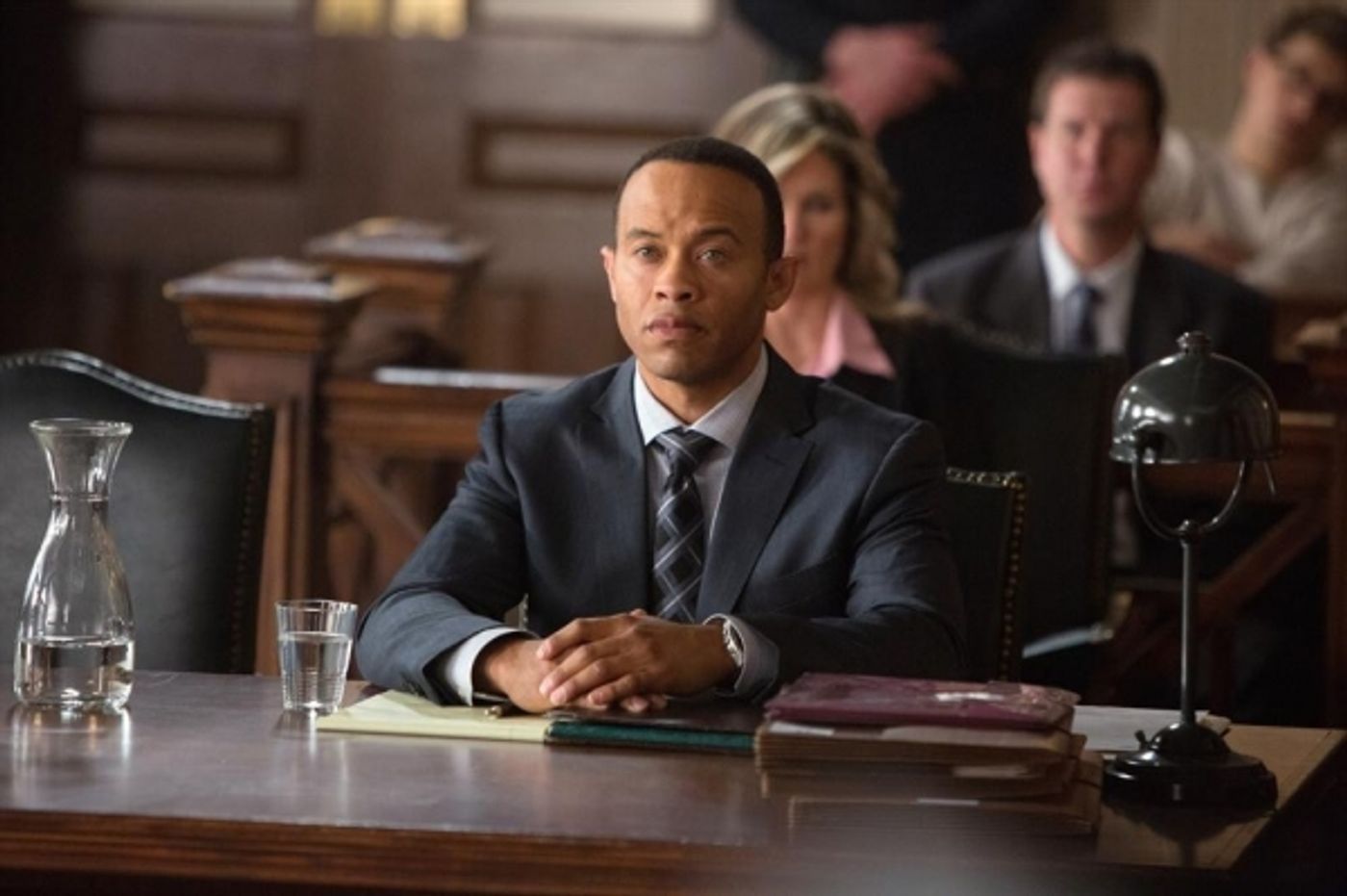 Photo Flash: First Look - BODY OF PROOF's 'Doubting Tommy,' Airing 4/9  Image