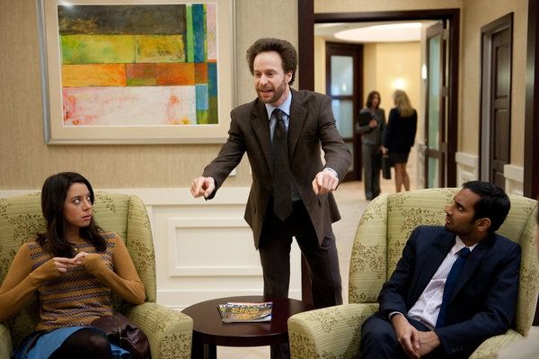 Aubrey Plaza, Jon Glaser, AZIZ ANSARI Photo