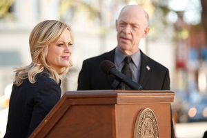 Amy Poehler, J.K. Simmons Photo
