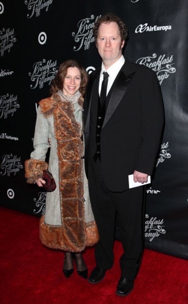 Paula DeRosa & Shuler Hensley Photo