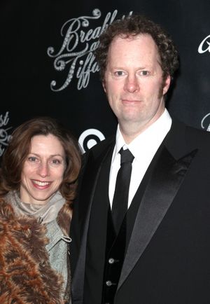 Paula DeRosa & Shuler Hensley Photo