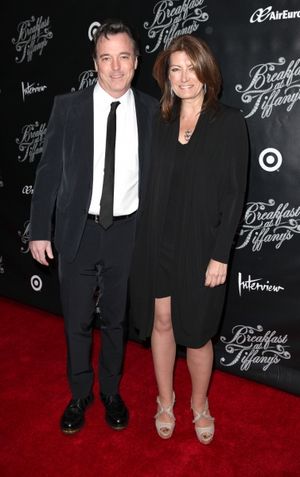 Derek McLane & Lia Vollack @ BroadwayWorld Derek McLane & Lia Vollack Photo