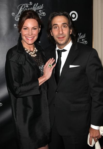 Countess Luann de Lesseps &amp; Jacques Azoulay Photo