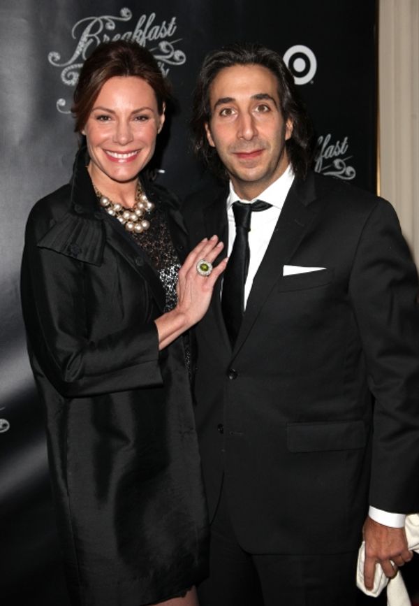 Countess Luann de Lesseps & Jacques Azoulay Photo