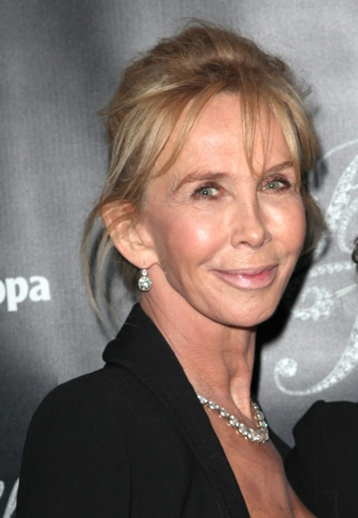 Trudie Styler  at 