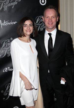 Colin Ingram & guest @ BroadwayWorld Colin Ingram & guest Photo