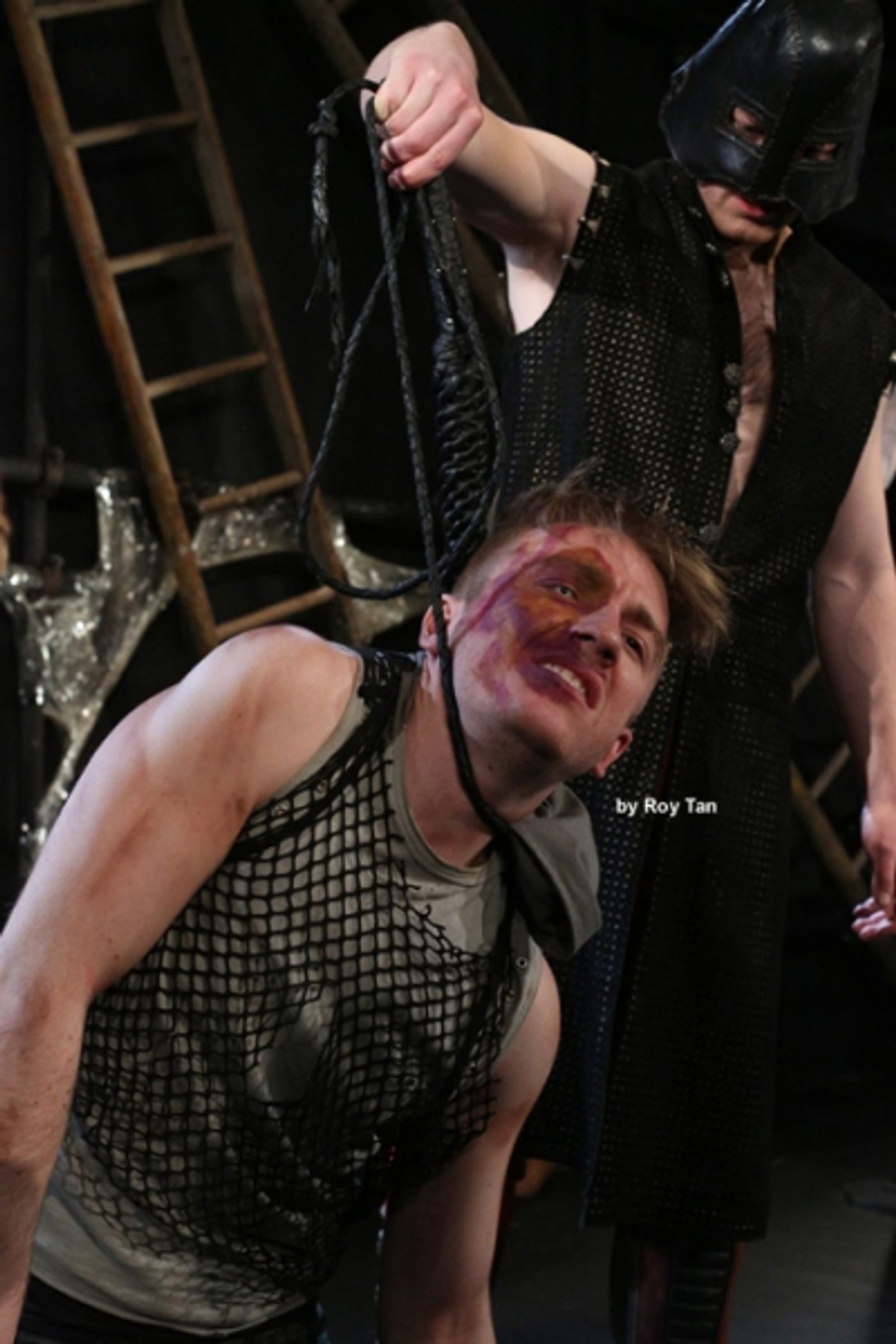 Photo Flash: First Look at Steven Webb and Zoe George in QUASIMODO at King's Head Theatre  Image