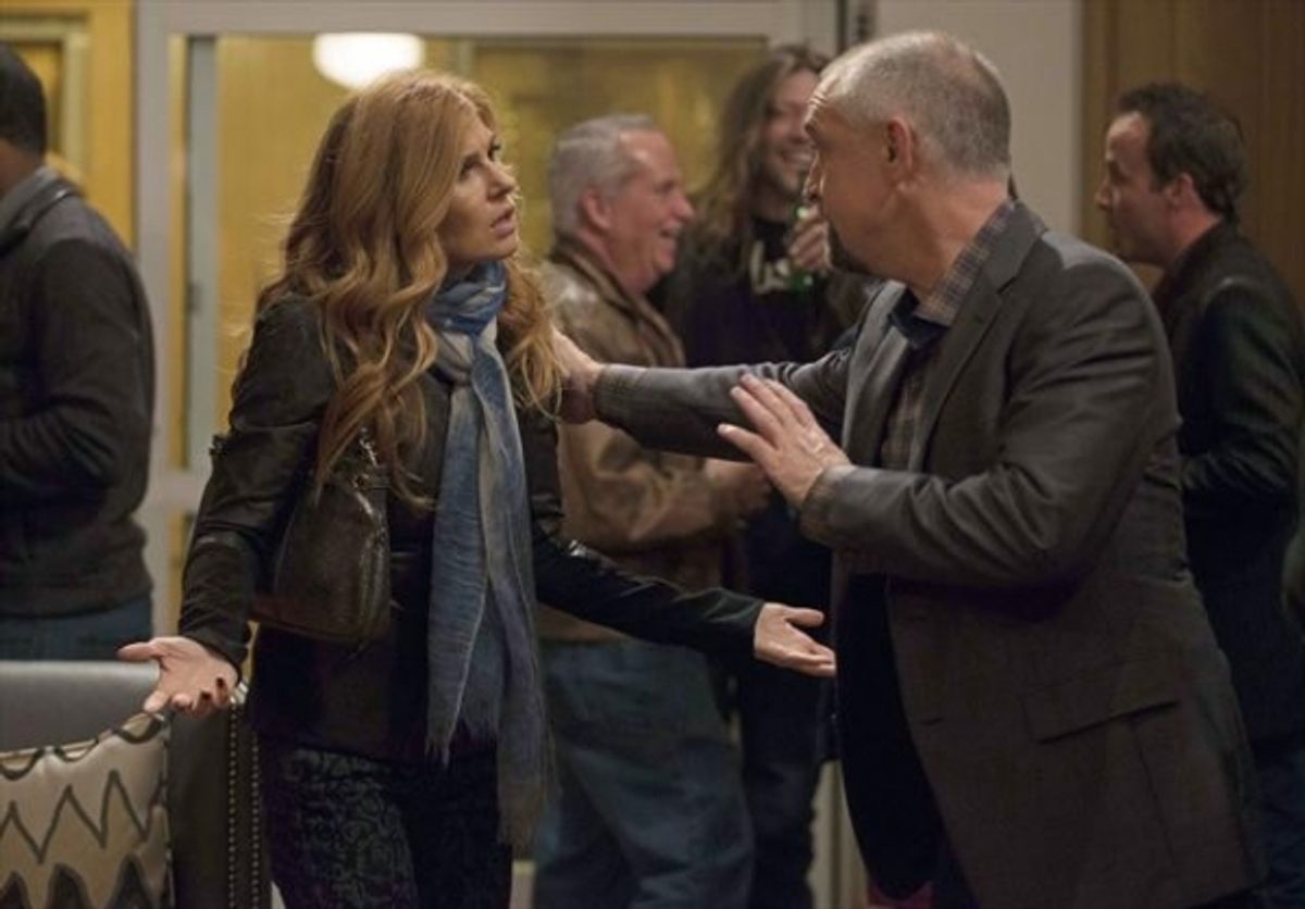 Connie Britton, Ed Amatrudo at 