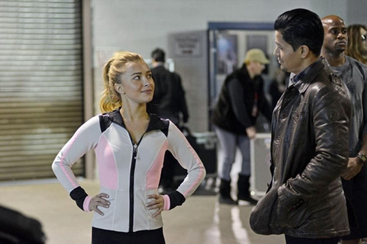 Hayden Panettiere, Jay Hernandez at 