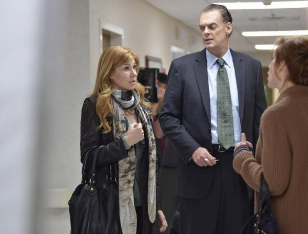 Connie Britton, Phil WallACE, JUDITH HOAG Photo